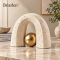 Briarlen™ Stone Arch Sphere Sculpture