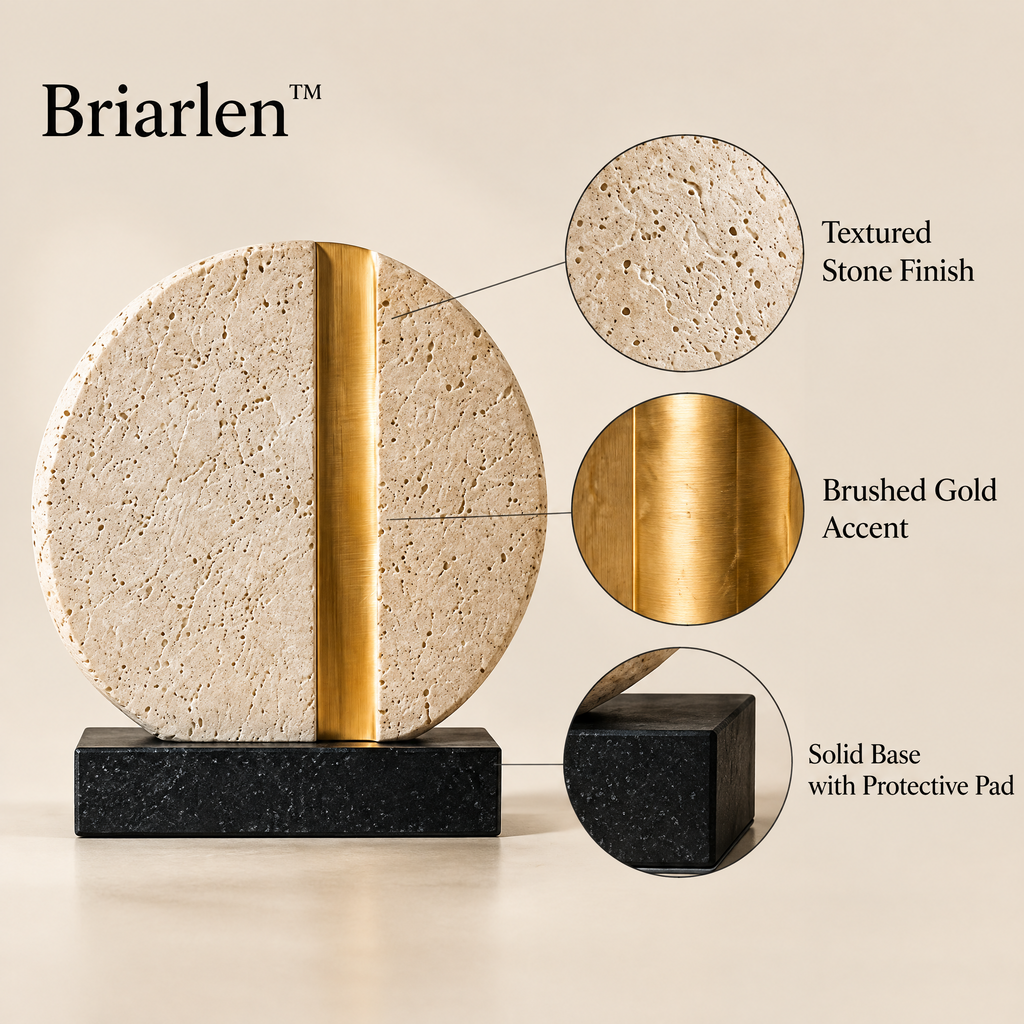 Briarlen™ Eclipse Disc Sculpture