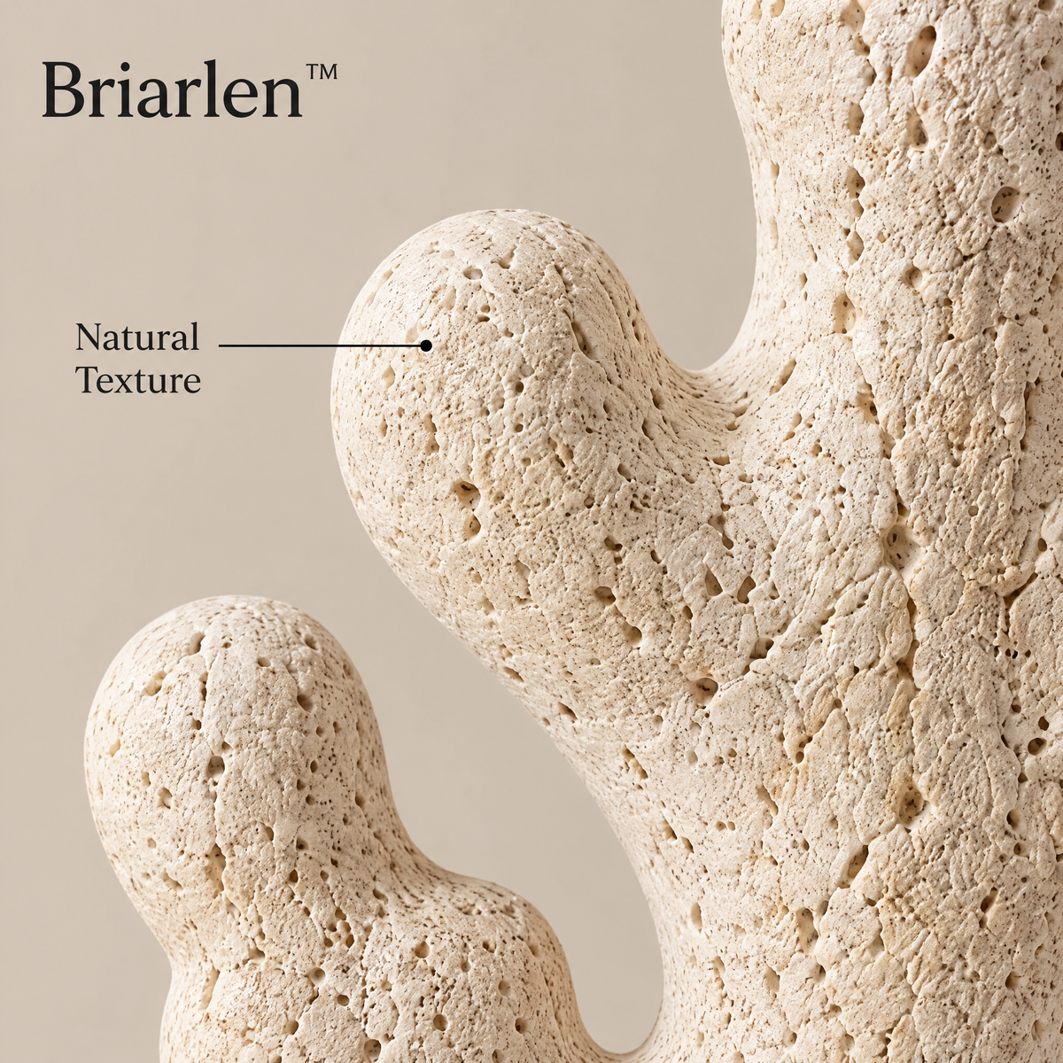 Briarlen™ Coral Form Sculpture