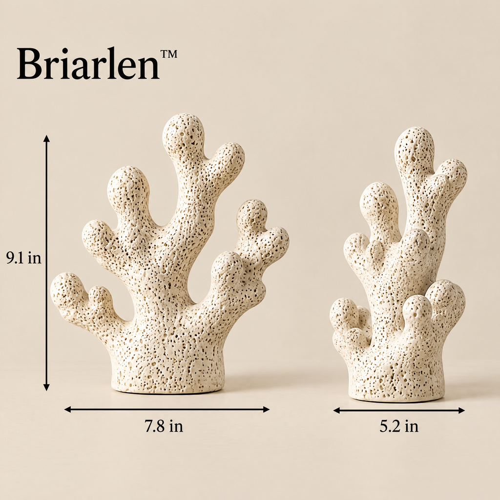 Briarlen™ Coral Form Sculpture