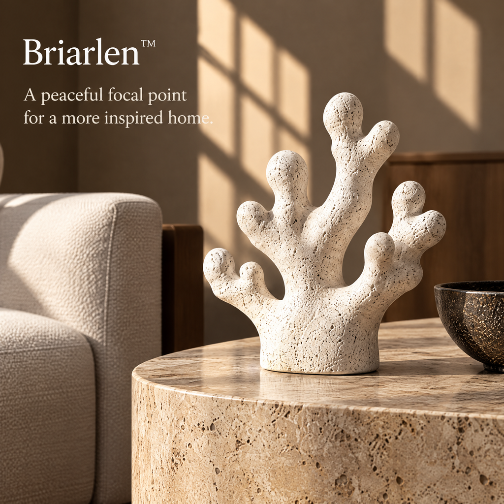 Briarlen™ Coral Form Sculpture