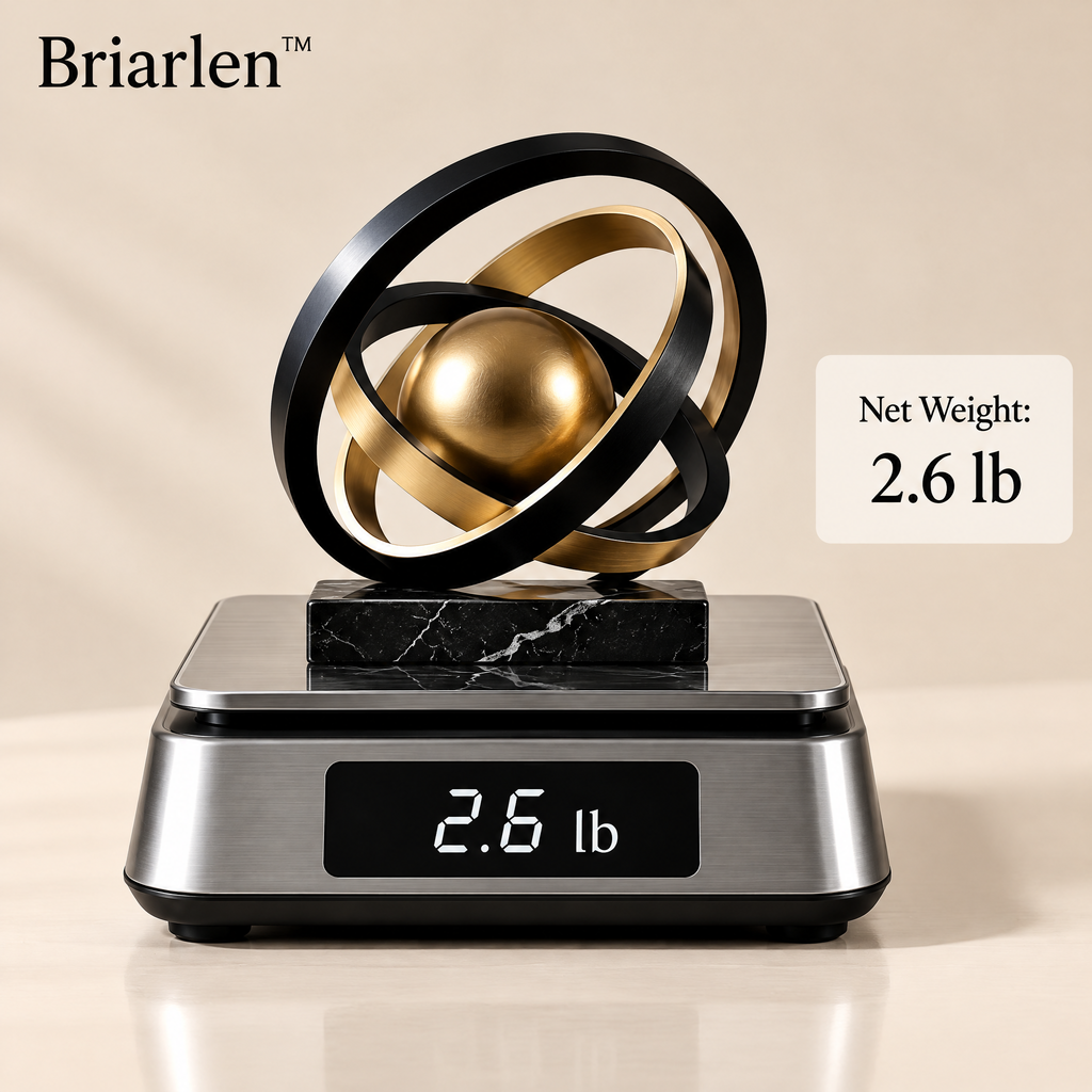 Briarlen™ Orbit Globe Sculpture