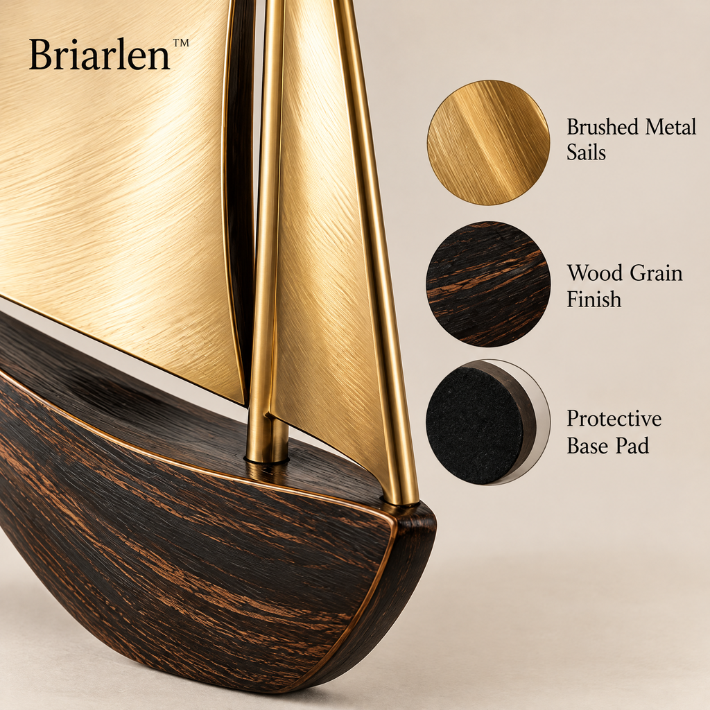 Briarlen™ Sail Form Sculpture