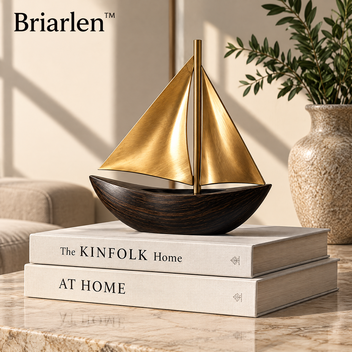 Briarlen™ Sail Form Sculpture