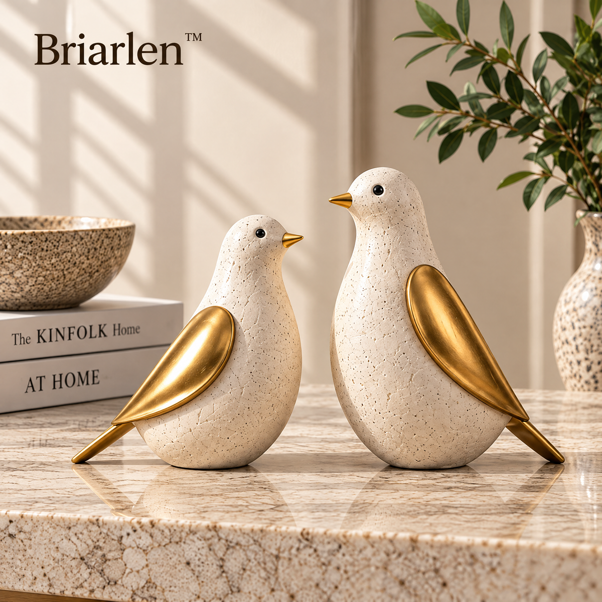 Briarlen™ Harmony Bird Sculpture Set