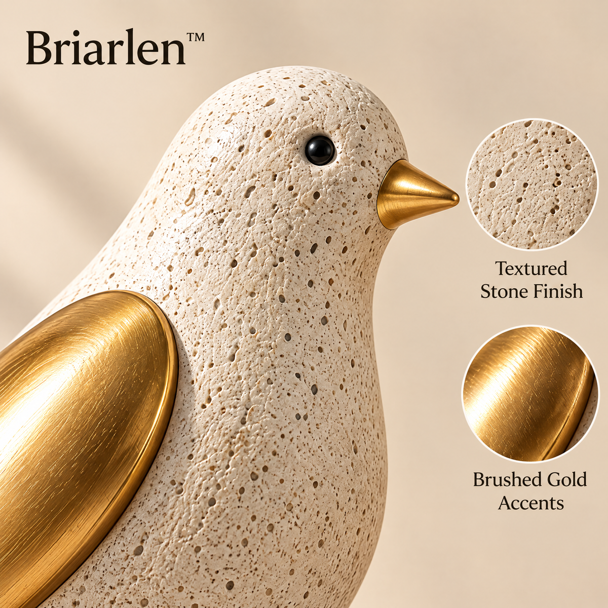 Briarlen™ Harmony Bird Sculpture Set