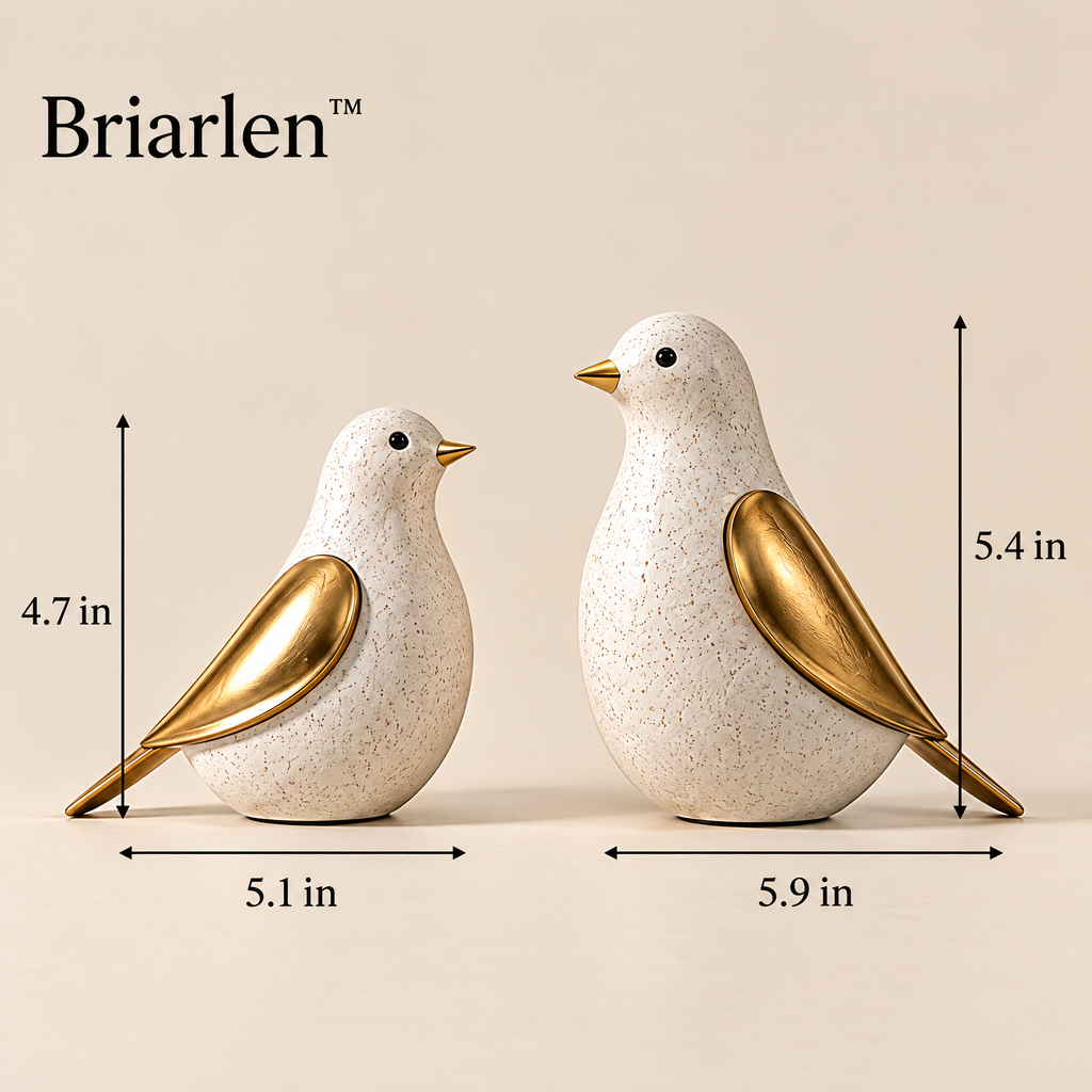 Briarlen™ Harmony Bird Sculpture Set