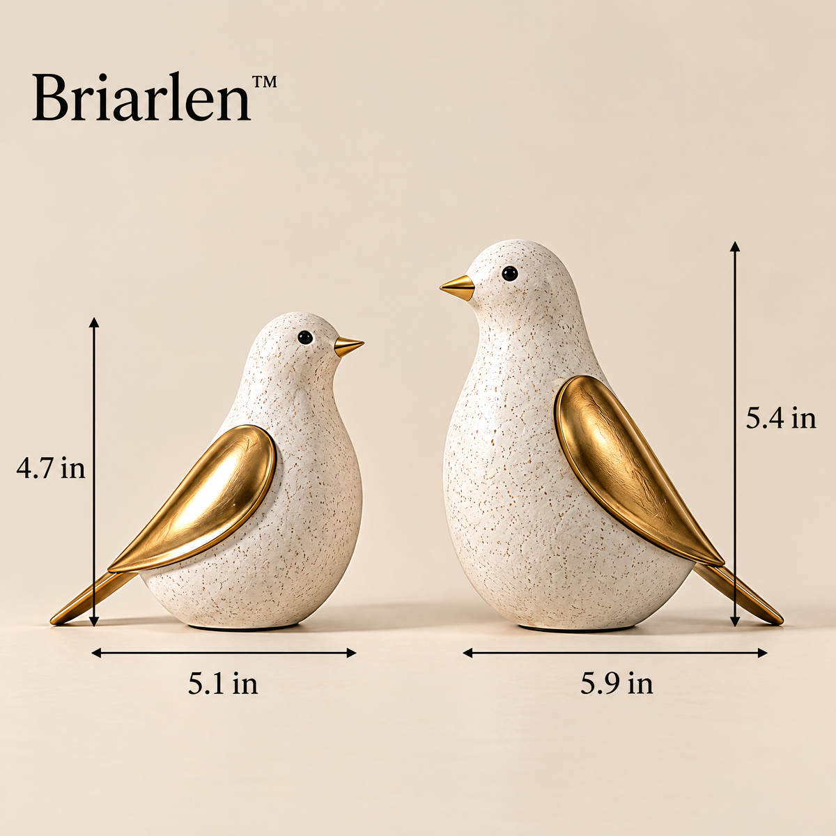 Briarlen™ Harmony Bird Sculpture Set