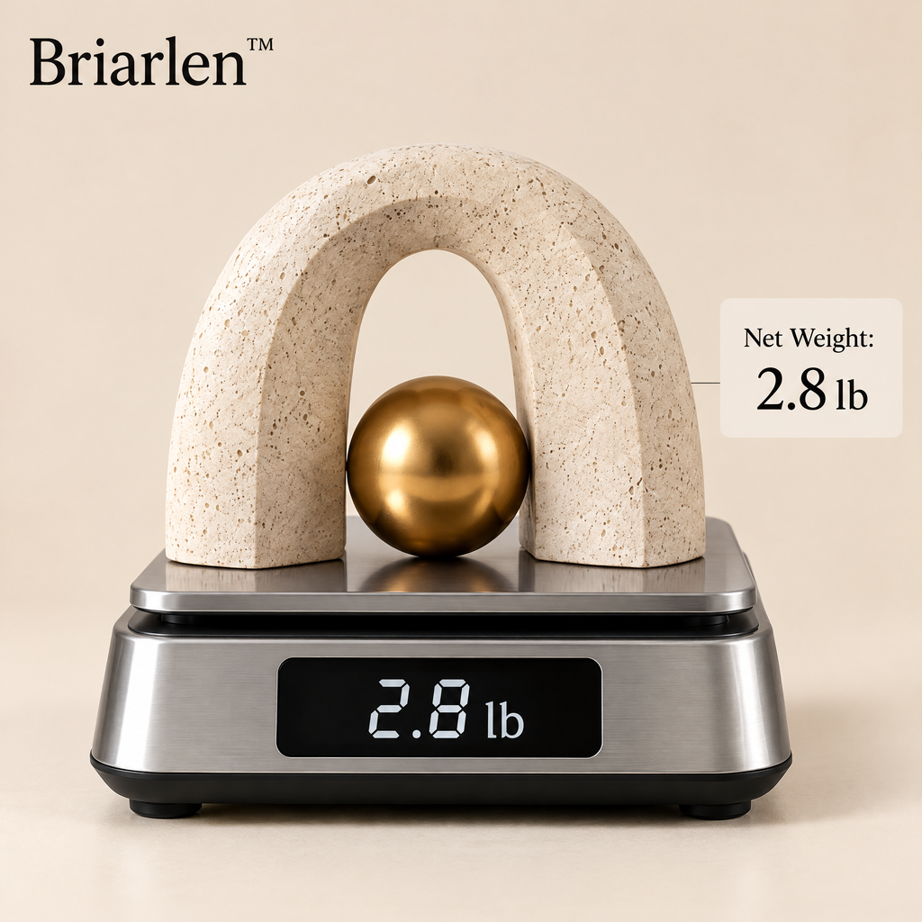 Briarlen™ Stone Arch Sphere Sculpture