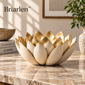 Briarlen™ Lotus Petal Decorative Bowl