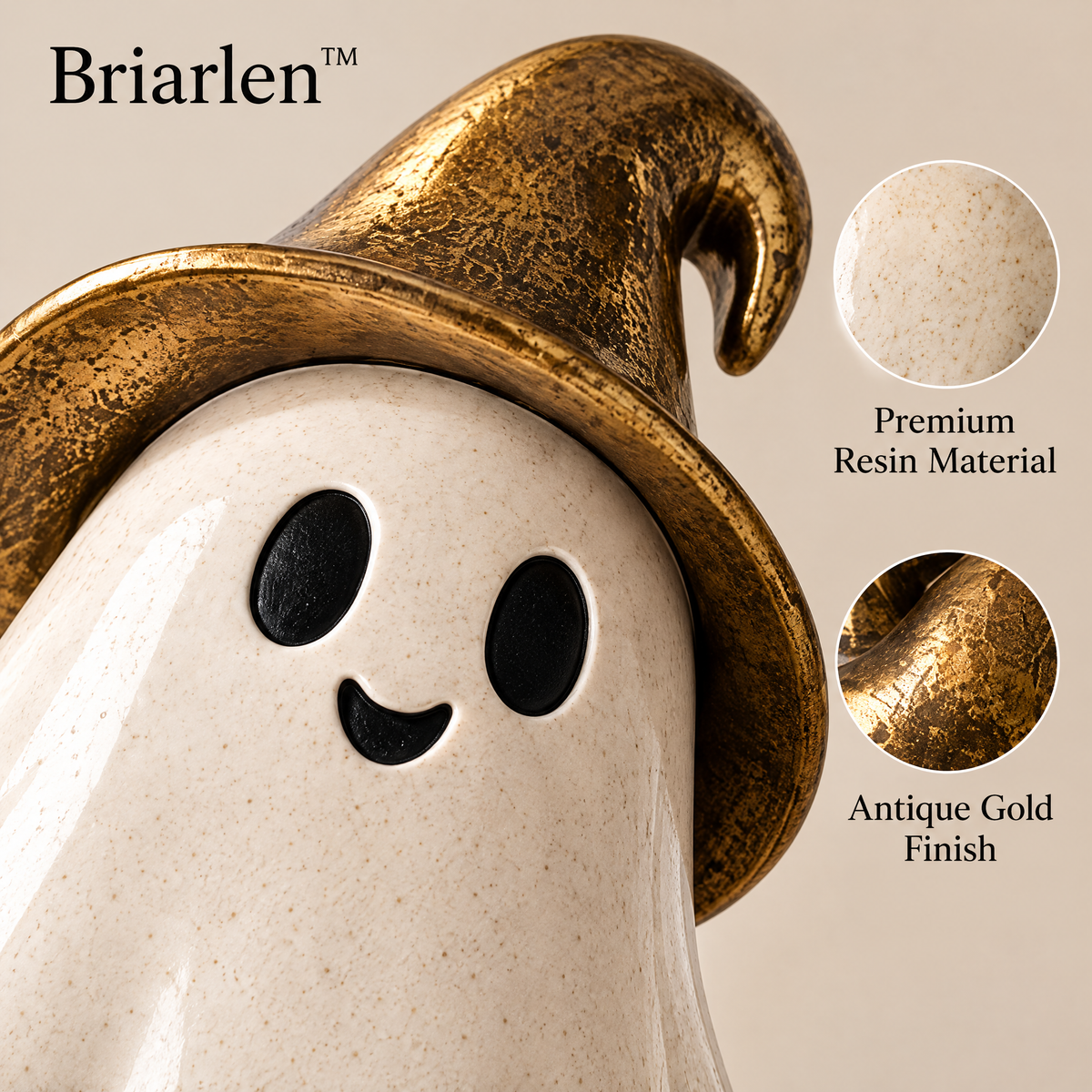 Briarlen™ Witch Hat Ghost Trio