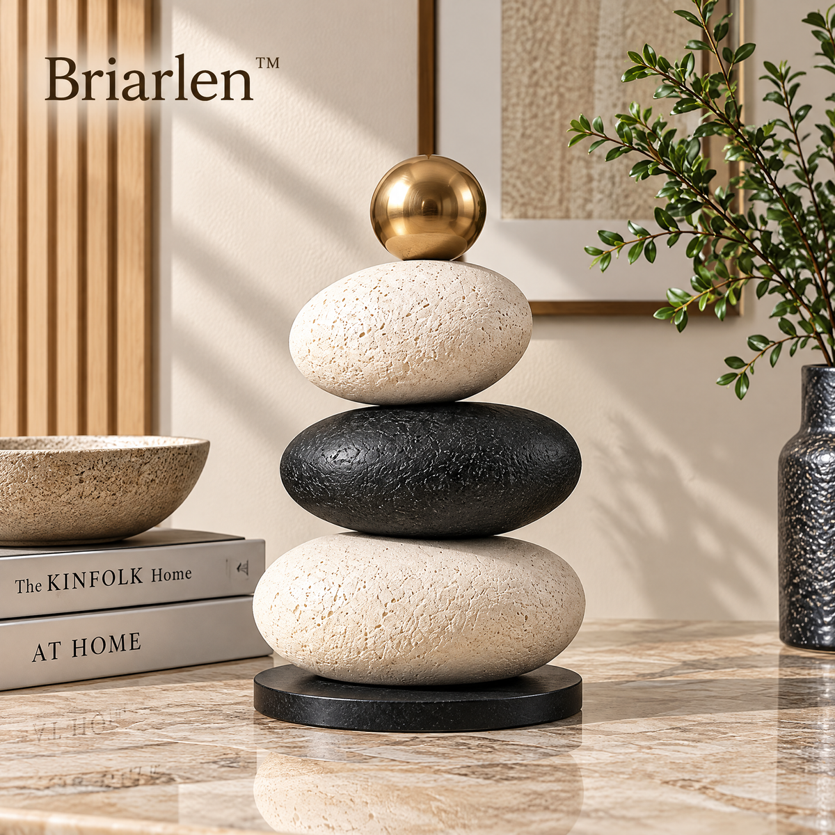 Briarlen™ Balance Stone Sculpture