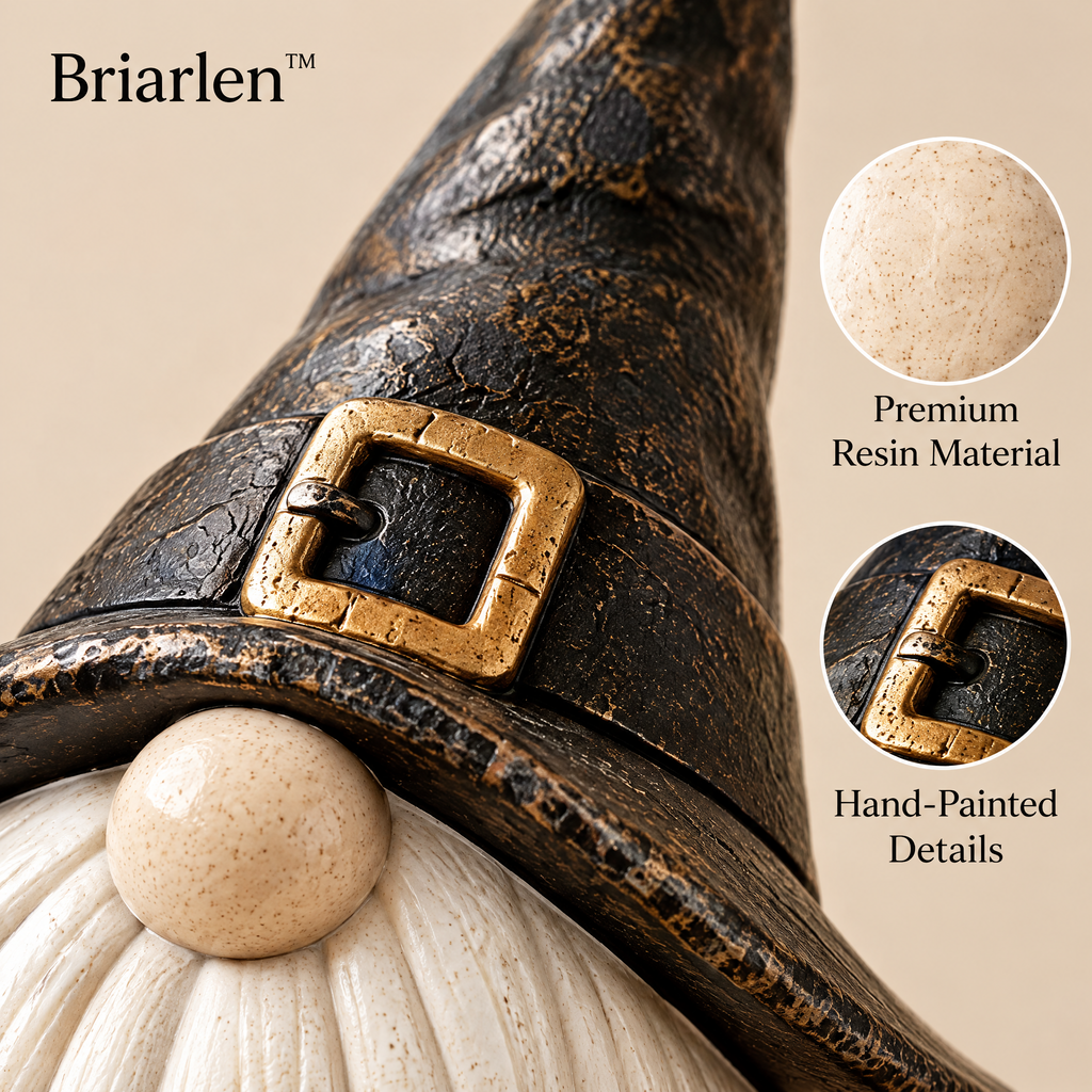 Briarlen™ Halloween Gnome Trio