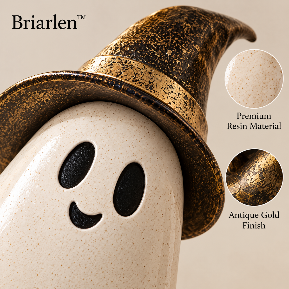 Briarlen™ Ghost & Black Cat Lantern