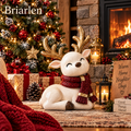 Briarlen™ Cozy Reindeer Sculpture
