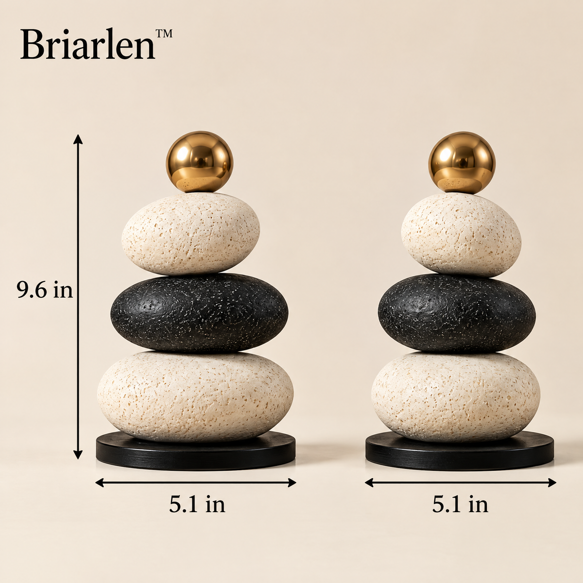 Briarlen™ Balance Stone Sculpture