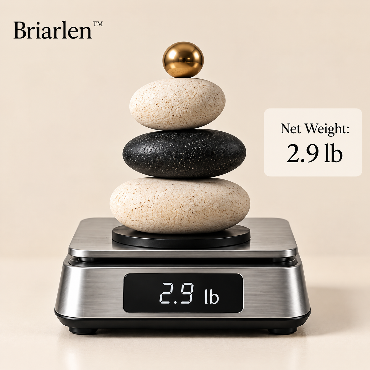 Briarlen™ Balance Stone Sculpture